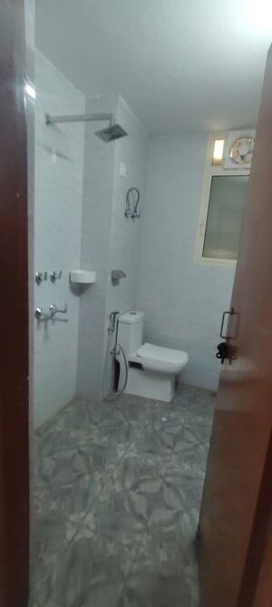Bathroom in 2 BHK Apartment at Sector 12 Dwarka – for Rent