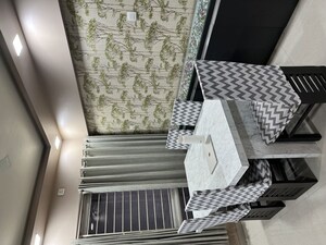 Dining area in 2 BHK Apartment at Mantra Grandstand Trinity, Kothrud – for Rent