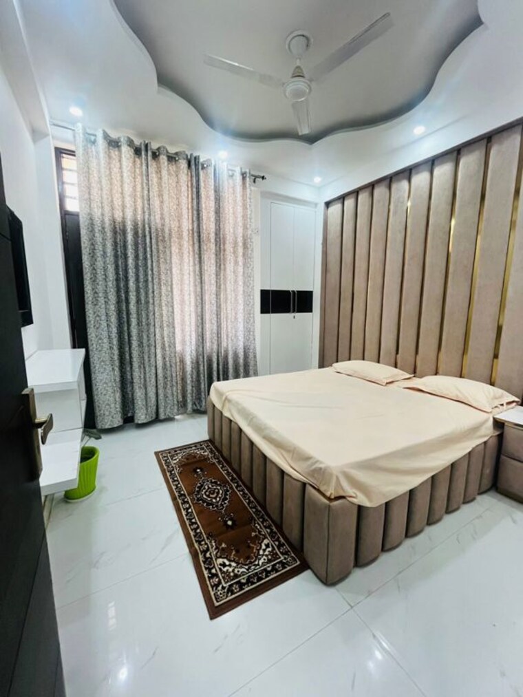 Bedroom, trehan-hill-view-garden 2 Bedroom 701 Sq.Ft. Apartment In Alwar Bypass Road Bhiwadi 10441297