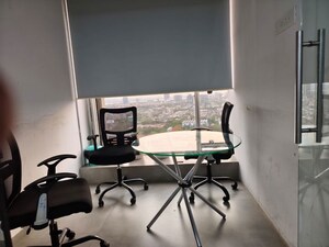 Team Area in  Office Space at Arihant Aura, Turbhe – for Rent