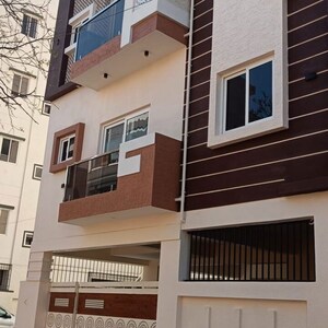 6+ BHK Independent House – Exterior View View at Hegde Nagar - for Sale