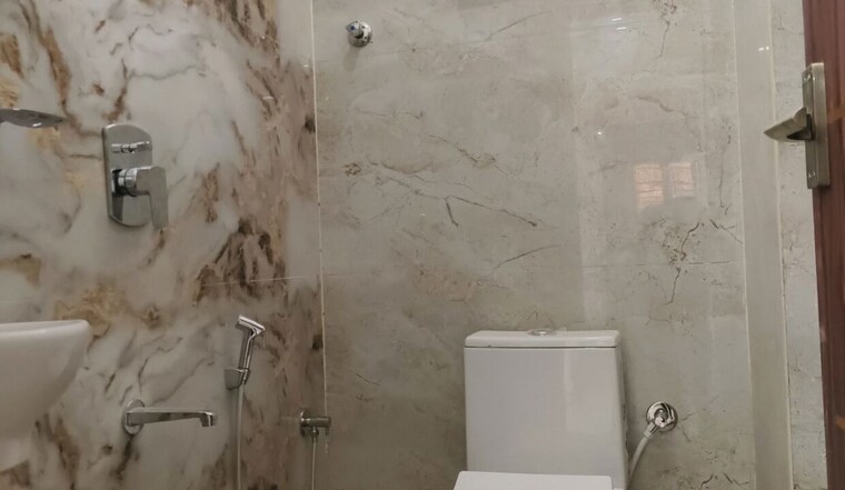 Bathroom, hegde nagar 6+ Bedroom 6300 Sq.Ft. Independent House In Hegde Nagar Bangalore 10441322
