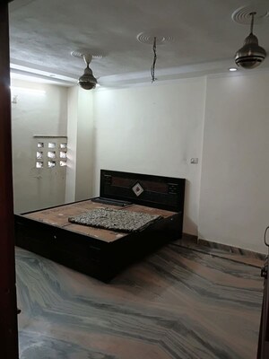 Bedroom in 2 BHK Builder Floor at Malviya Nagar – for Rent