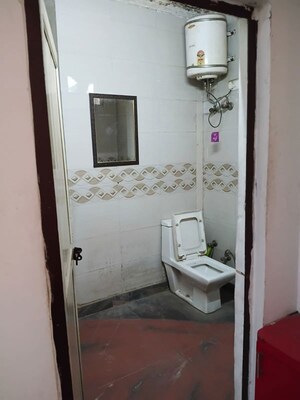Bathroom in 2 BHK Builder Floor at Malviya Nagar – for Rent