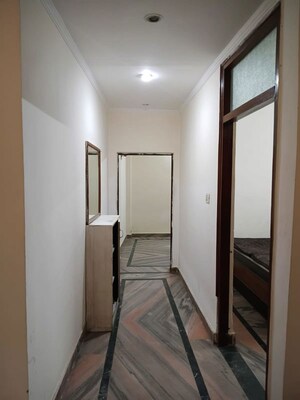 Building Lobby in 2 BHK Builder Floor at Malviya Nagar – for Rent