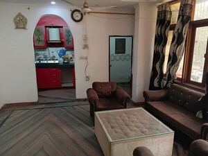 Bedroom in 2 BHK Builder Floor at Malviya Nagar – for Rent