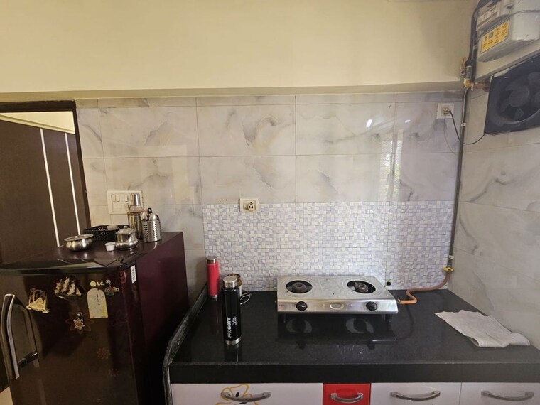 Kitchen, sethia-green-view 1 Bedroom 400 Sq.Ft. Apartment In Goregaon West Mumbai 10441324