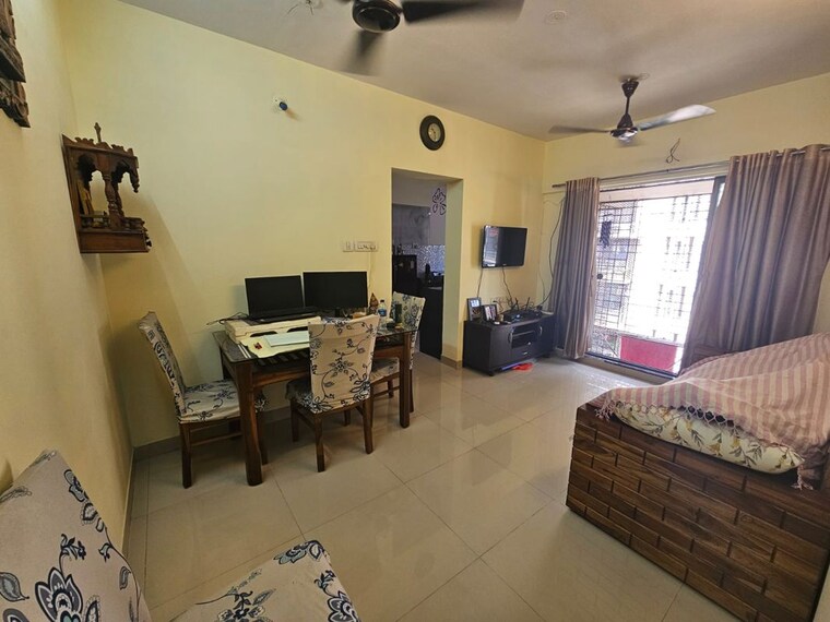 Living Room, sethia-green-view 1 Bedroom 400 Sq.Ft. Apartment In Goregaon West Mumbai 10441324