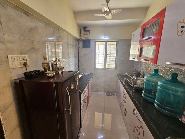 Kitchen, sethia-green-view 1 Bedroom 400 Sq.Ft. Apartment In Goregaon West Mumbai 10441324