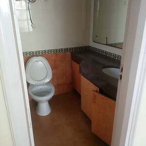 Bathroom in 2 BHK Apartment at Eros Wembley Estate, Sector 50 – for Rent