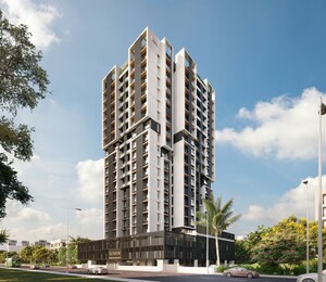 3 BHK Apartment – Exterior View View at Disha Elysium, Versova - for Sale