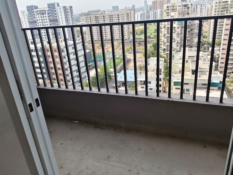 Balcony, veddant-ganesh-bella-rossa-phase-2 3 Bedroom 1300 Sq.Ft. Apartment In Punawale Pune 10441317