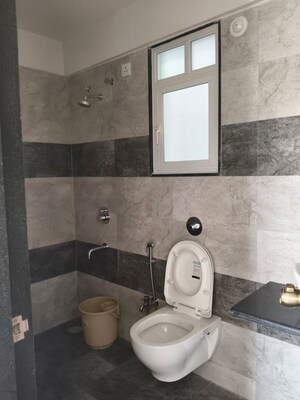 Bathroom in 3 BHK Apartment at Veddant Ganesh Bella Rossa Phase 2, Punawale – for Rent