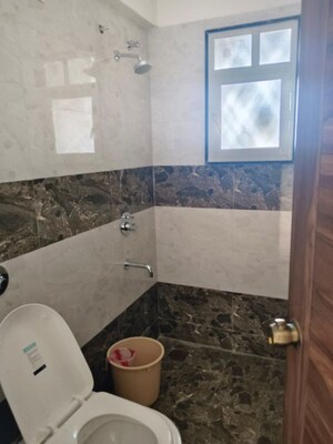 Bathroom in 3 BHK Apartment at Veddant Ganesh Bella Rossa Phase 2, Punawale – for Rent