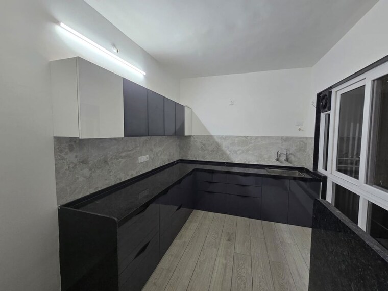 Kitchen, veddant-ganesh-bella-rossa-phase-2 3 Bedroom 1300 Sq.Ft. Apartment In Punawale Pune 10441317