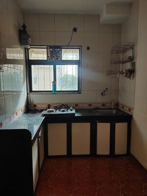 Kitchen in 2 BHK Apartment at Sun Glory, Powai – for Rent
