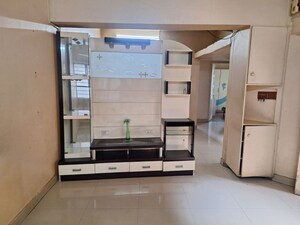Staircase in 1 BHK Apartment at Yuvraj Rajgruhi Residency, Kondhwa Budruk – for Rent