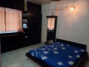 Bedroom in 1 BHK Apartment at Yuvraj Rajgruhi Residency, Kondhwa Budruk – for Rent
