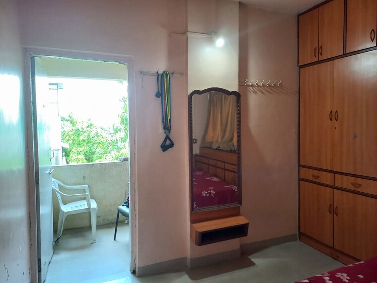 Living Room, yuvraj-rajgruhi-residency 1 Bedroom 550 Sq.Ft. Apartment In Kondhwa Budruk Pune 10441312