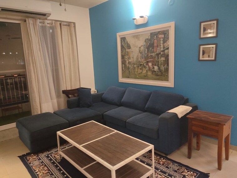 Living Room, chd-avenue-71 3 Bedroom 1650 Sq.Ft. Apartment In Sector 71 Gurgaon 10441341