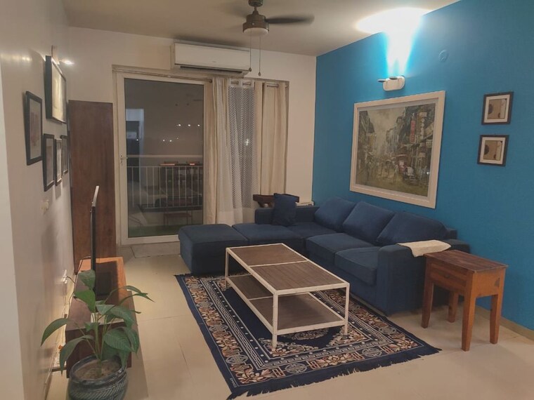 Living Room, chd-avenue-71 3 Bedroom 1650 Sq.Ft. Apartment In Sector 71 Gurgaon 10441341
