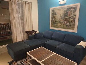 Living Room in 3 BHK Apartment at CHD Avenue 71, Sector 71 – for Rent
