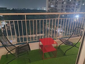 Balcony in 3 BHK Apartment at CHD Avenue 71, Sector 71 – for Rent