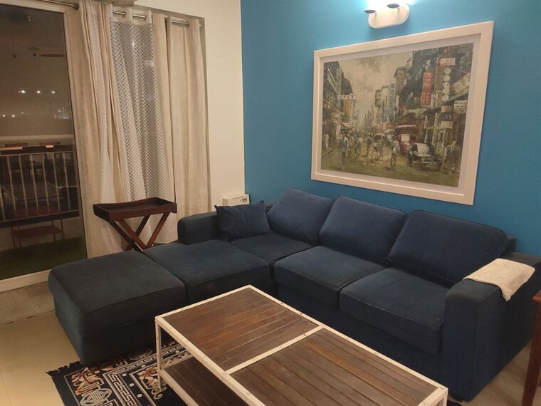 Living Room, chd-avenue-71 3 Bedroom 1650 Sq.Ft. Apartment In Sector 71 Gurgaon 10441341