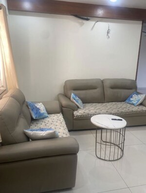 Living Room in 3 BHK Apartment at DSR Park Ridge, Nallagandla – for Rent