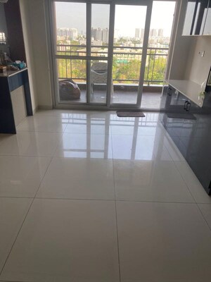 Balcony in 3 BHK Apartment at DSR Park Ridge, Nallagandla – for Rent