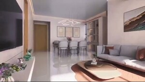 Hall in 1 BHK Apartment at Sonata Apartments, Malad West – for Rent