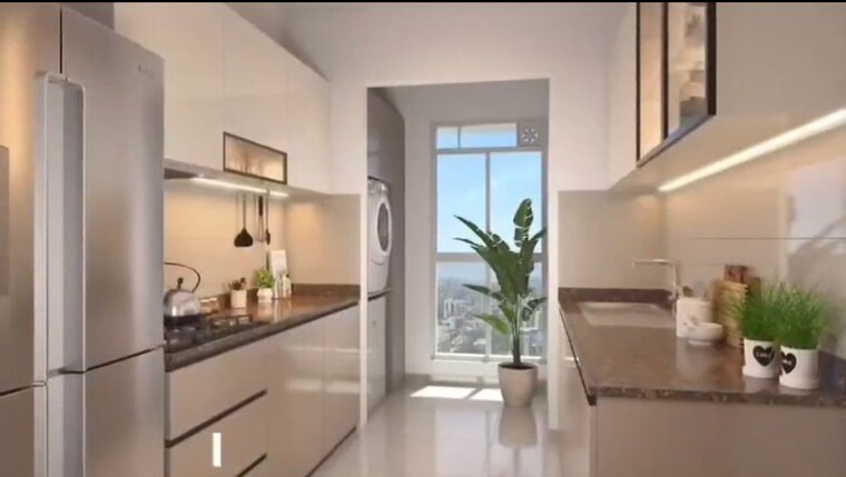 Kitchen, sonata-apartments 1 Bedroom 435 Sq.Ft. Apartment In Malad West Mumbai 10441350