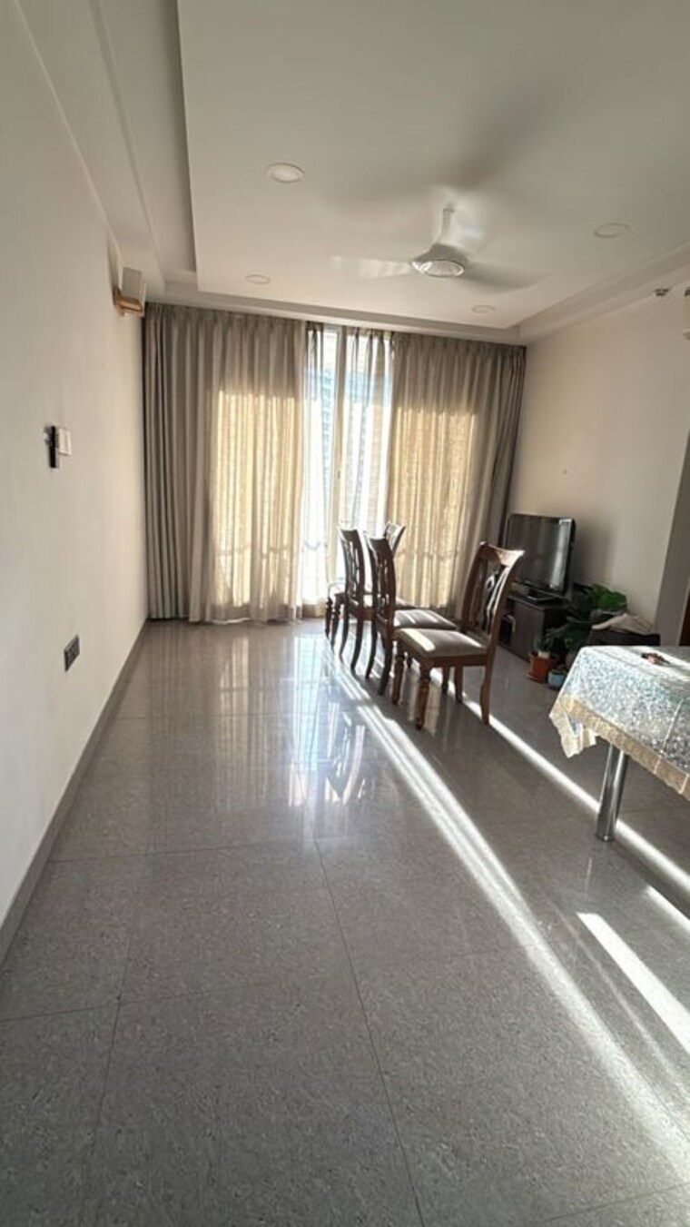 Living Room, b-u-bhandari-rakshak-nagar 2 Bedroom 710 Sq.Ft. Apartment In Kharadi Pune 10441338