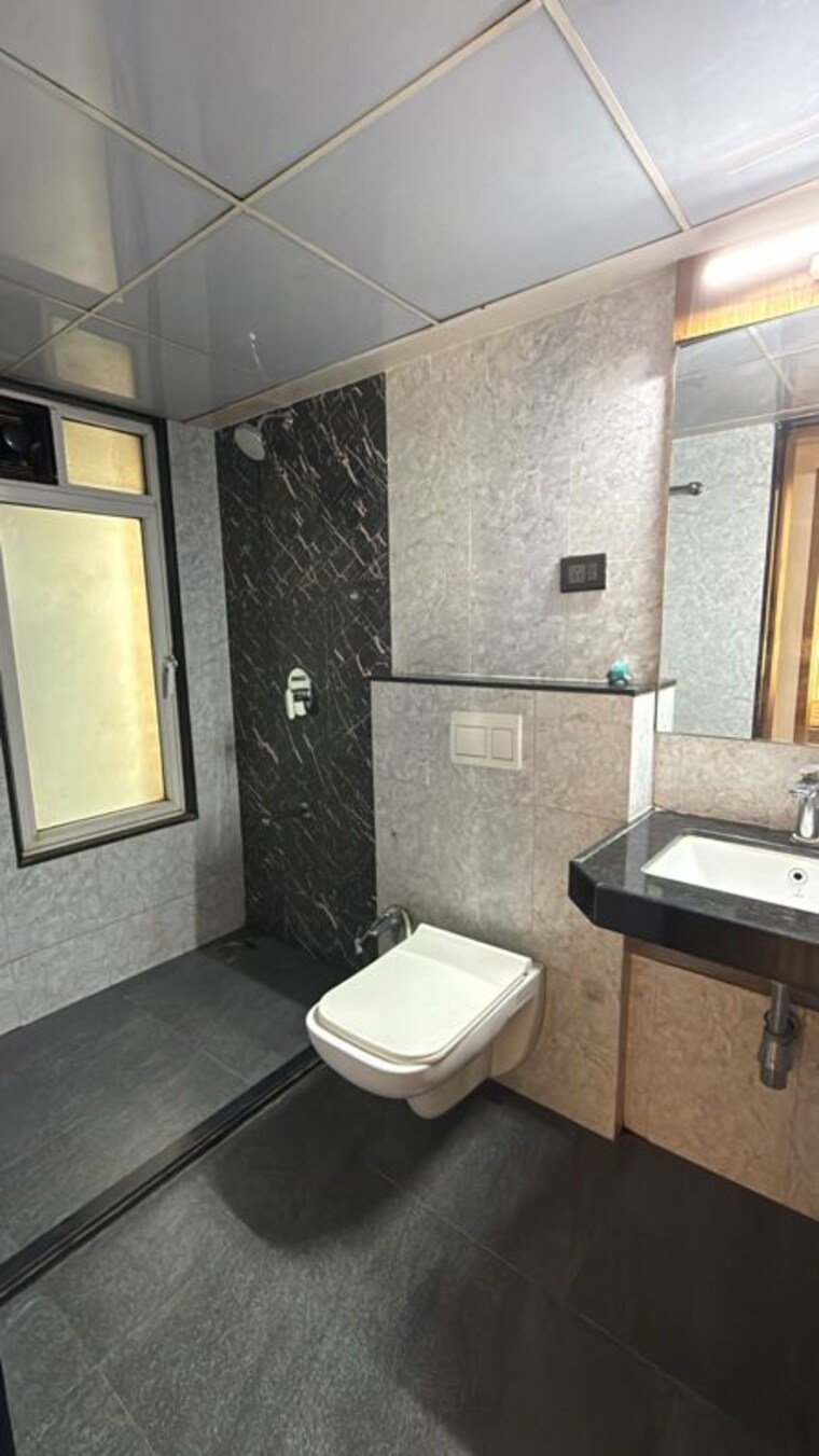 Bathroom, b-u-bhandari-rakshak-nagar 2 Bedroom 710 Sq.Ft. Apartment In Kharadi Pune 10441338