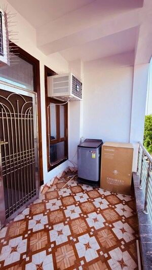 Bedroom in 3 BHK Builder Floor at Arocon Desire Residency, Niti Khand – for Rent