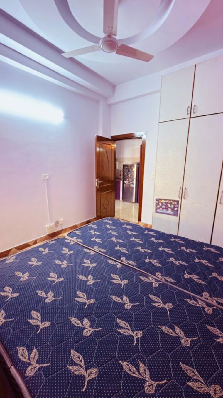 Bedroom, arocon-desire-residency 3 Bedroom 1400 Sq.Ft. Builder Floor In Niti Khand Ghaziabad 10441306