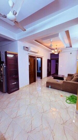 Bedroom in 3 BHK Builder Floor at Arocon Desire Residency, Niti Khand – for Rent