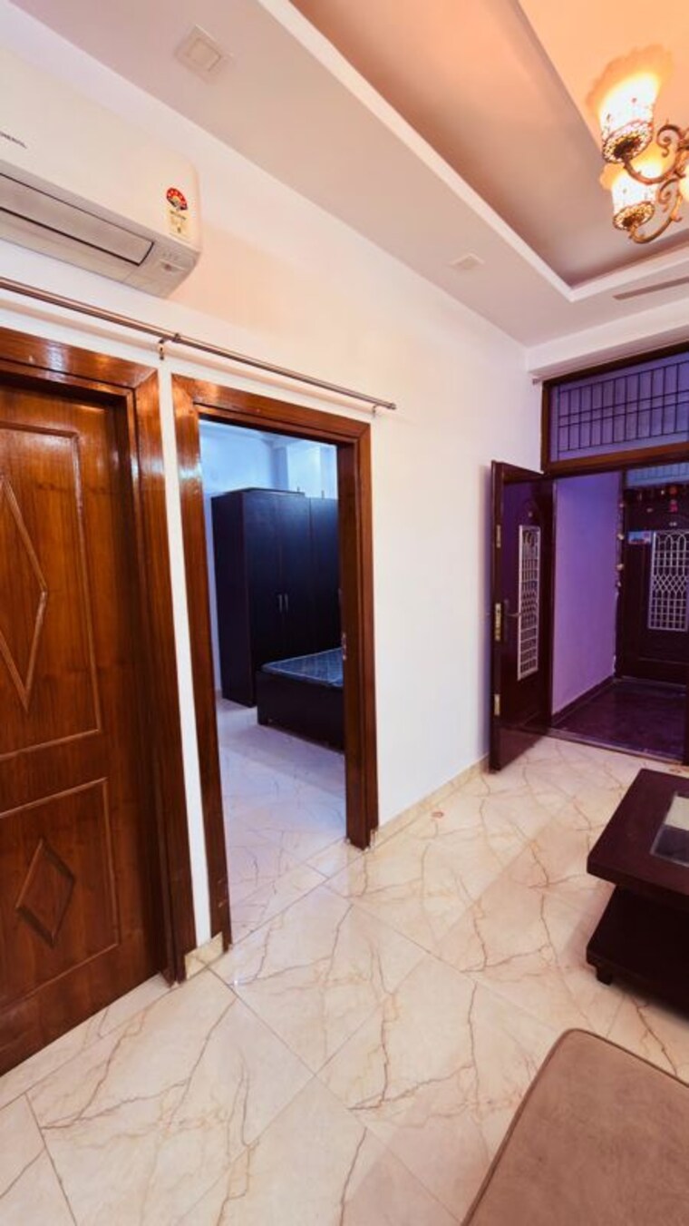 Bedroom, arocon-desire-residency 3 Bedroom 1400 Sq.Ft. Builder Floor In Niti Khand Ghaziabad 10441306