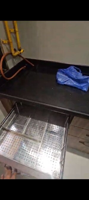 Kitchen in 1 BHK Apartment at Pal Gam – for Sale