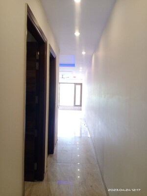 Building Lobby in 2 BHK Builder Floor at Vasant Kunj – for Rent