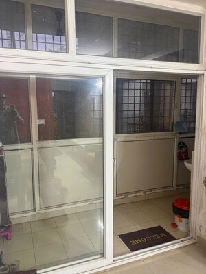Balcony in 2.5 BHK Apartment at Skytech Matrott, Sector 76 – for Rent