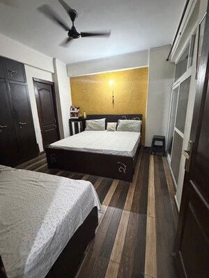 Team Area in 2.5 BHK Apartment at Skytech Matrott, Sector 76 – for Rent