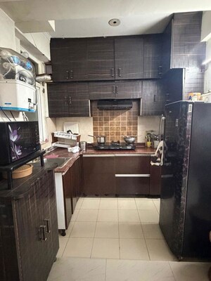 Kitchen in 2.5 BHK Apartment at Skytech Matrott, Sector 76 – for Rent