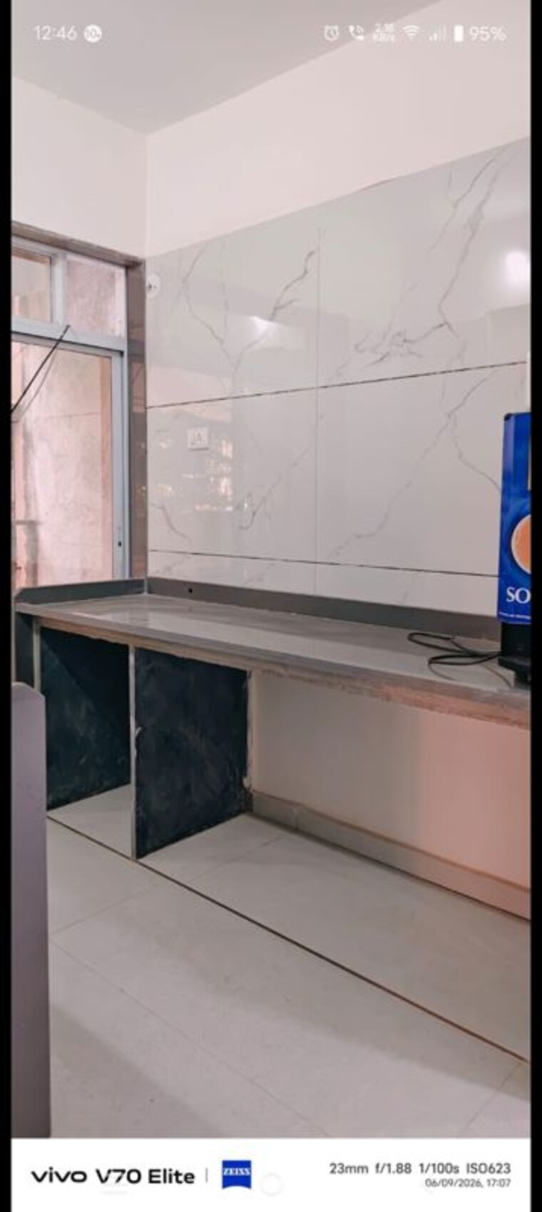 Kitchen, ambarnath-jaihind 2 Bedroom 932 Sq.Ft. Apartment In Ambernath Thane 10441348