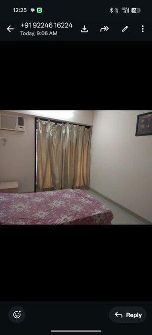 Bedroom in 2 BHK Apartment at Andheri CHS, Andheri West – for Rent