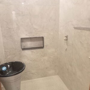 Bathroom in 1 BHK Apartment at Auric City Homes, Sector 82 – for Rent