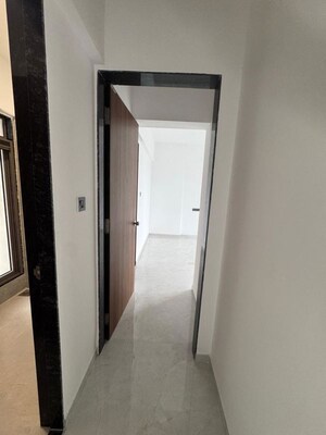 Building Lobby in 3 BHK Apartment at Omkar Alta Monte, Malad East – for Rent