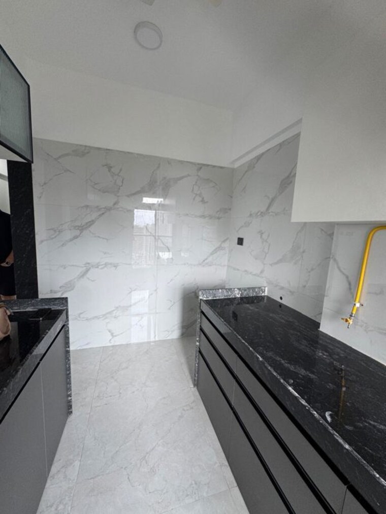 Kitchen, omkar-alta-monte 3 Bedroom 1835 Sq.Ft. Apartment In Malad East Mumbai 10441355