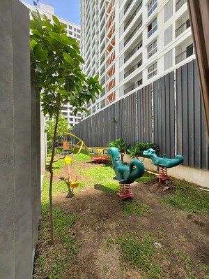 Balcony in 3 BHK Apartment at Unique K Shire, Punawale – for Rent