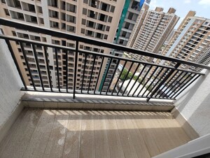 Balcony in 3 BHK Apartment at Unique K Shire, Punawale – for Rent